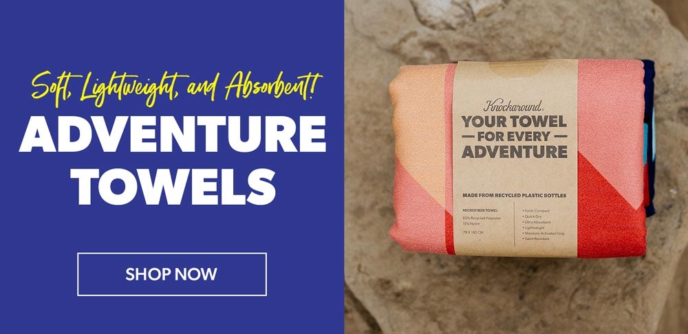 Adventure Towels - SHOP NOW