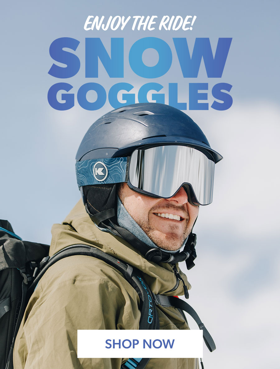 Enjoy the Ride ... Snow Goggles